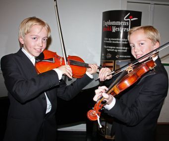 Vinnere av inspirasjonspris under UMM Trondheim 2015