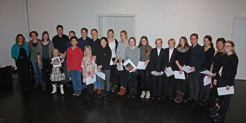 Deltagere og jury i UMM Trondheim 2015